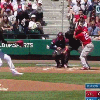  Attelage dans le swing de Tommy Pham 