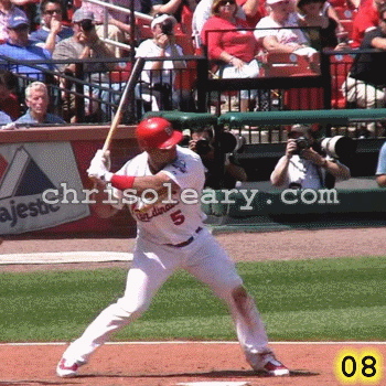 Albert Pujols' Swing