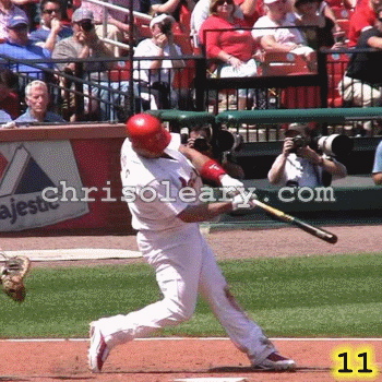 Albert Pujols' Swing