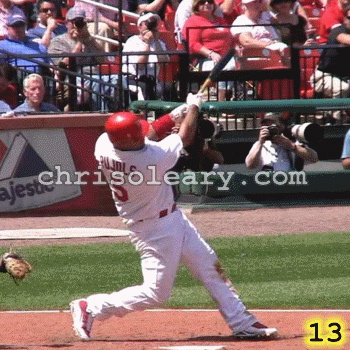 Albert Pujols swing