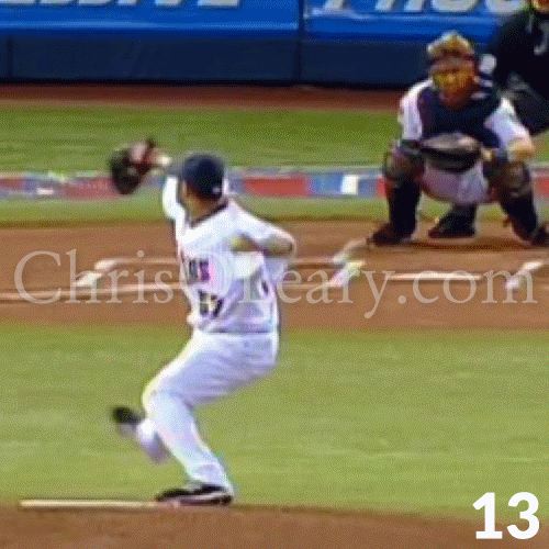 Johan Santana's Timing