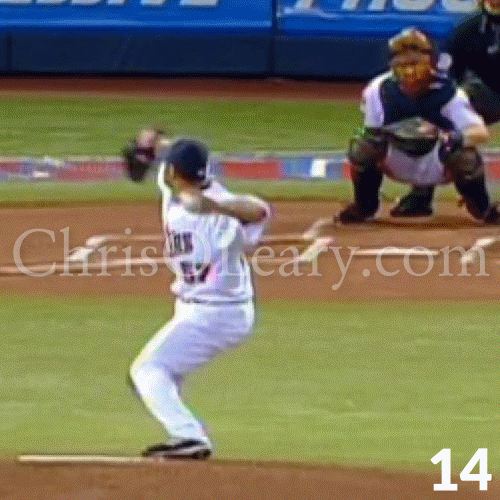 Johan Santana's Timing