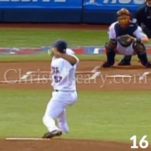 Johan Santana's Timing