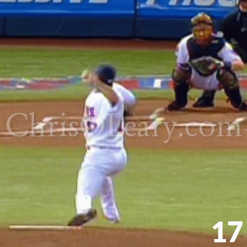 Johan Santana's Timing