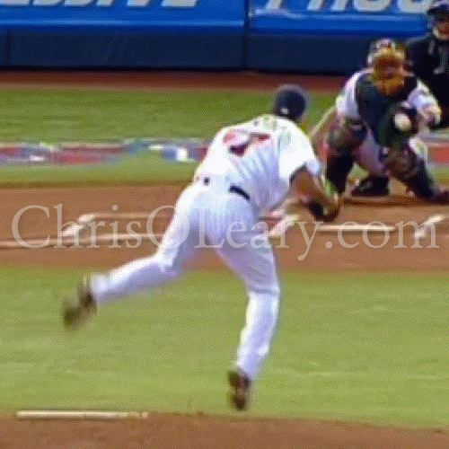 Johan Santana's Timing