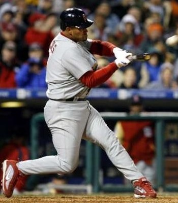 Albert Pujols demonstrating a High Level Swing.