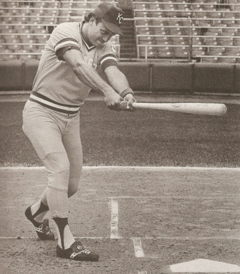 George Brett Demonstrating the Power V at the Point Of Contact