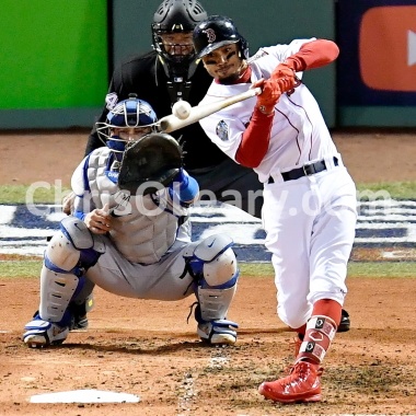 Mookie Betts Rotational Swing