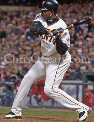 Barry Bonds Short to the Ball