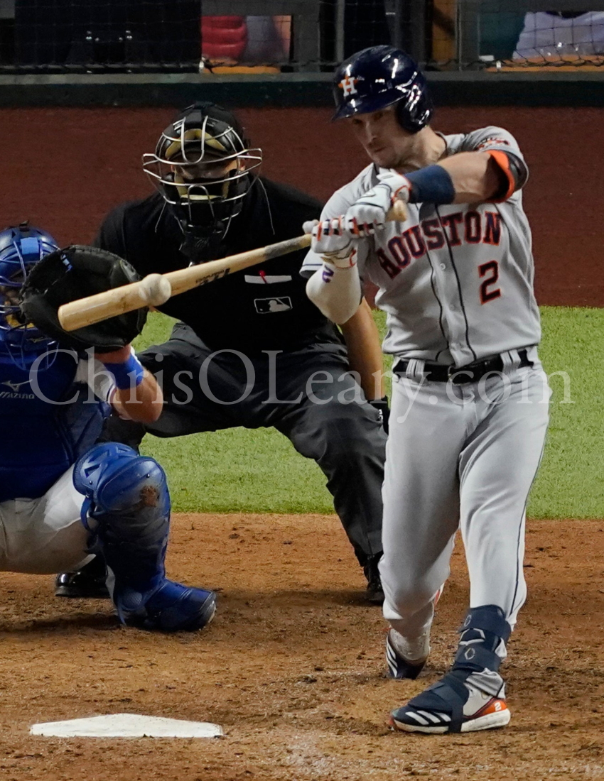 Alex Bregman's Swing