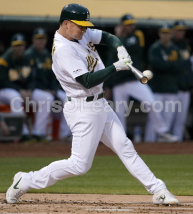 Matt Chapman Baseball Swing