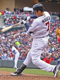 Joe Mauer's Swing