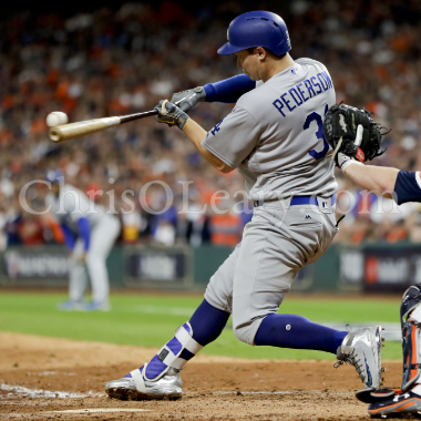 Joc Pederson Baseball Swing