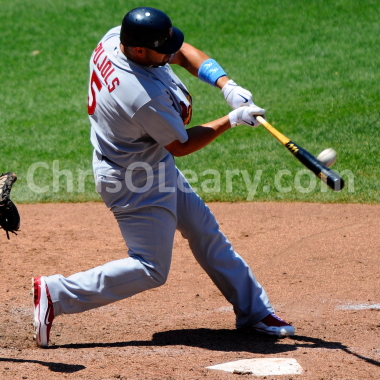 Albert Pujols Rotational Swing