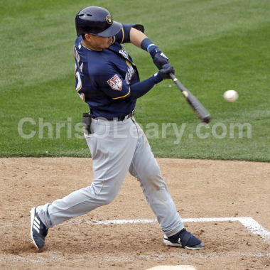 Keston Hiura Rotational Swing