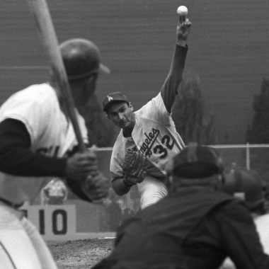 Sandy Koufax's Arm Slot