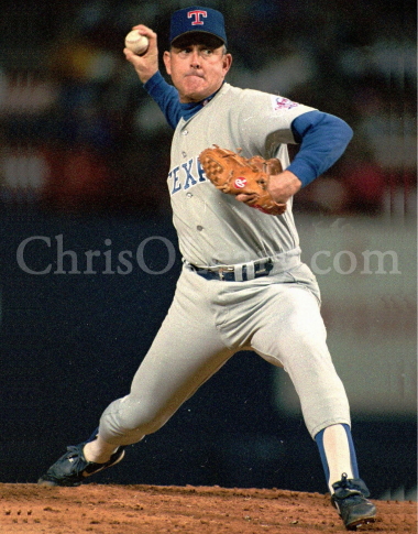 Nolan Ryan Pitching Mechanics