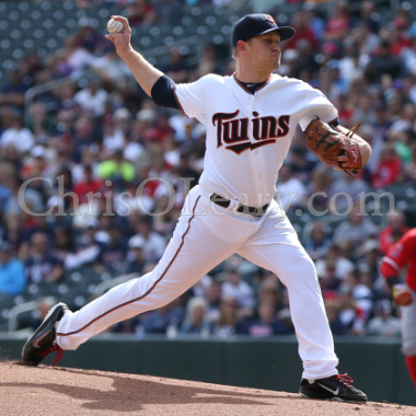 Tyler Duffey Pitching Mechanics