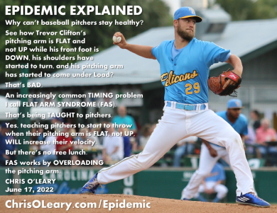 Chris O'Leary's Epidemic Explainer One-Pager