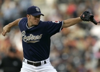 Jake Peavy's Inverted V