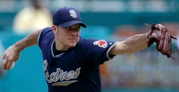 Jake Peavy's Inverted V